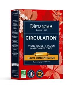 C.I.P. Circulation - 1 ampoule cassée BIO, 20 ampoules